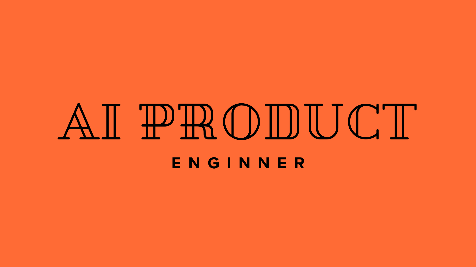 AI Product Engineer