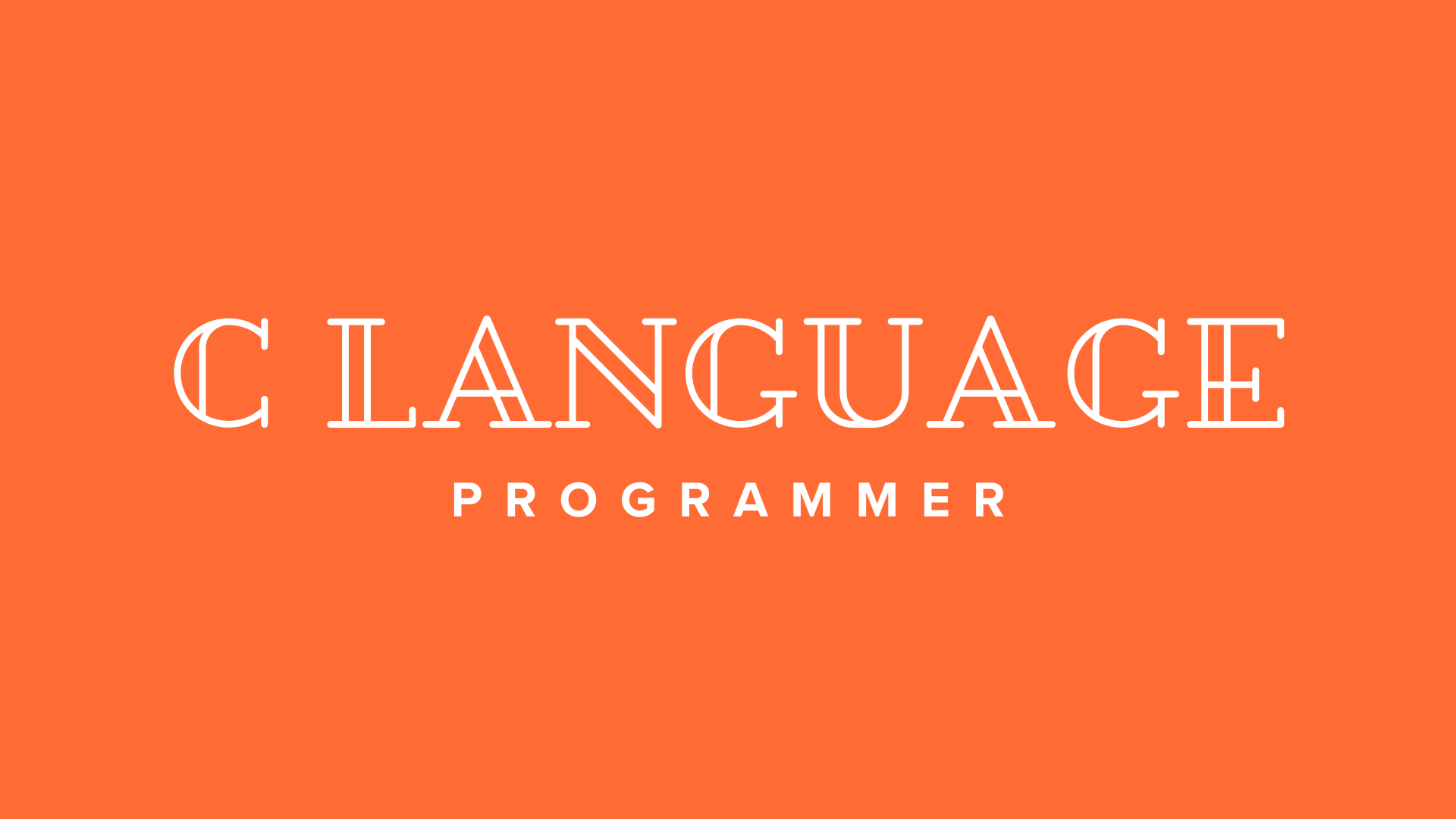 C Language Developer