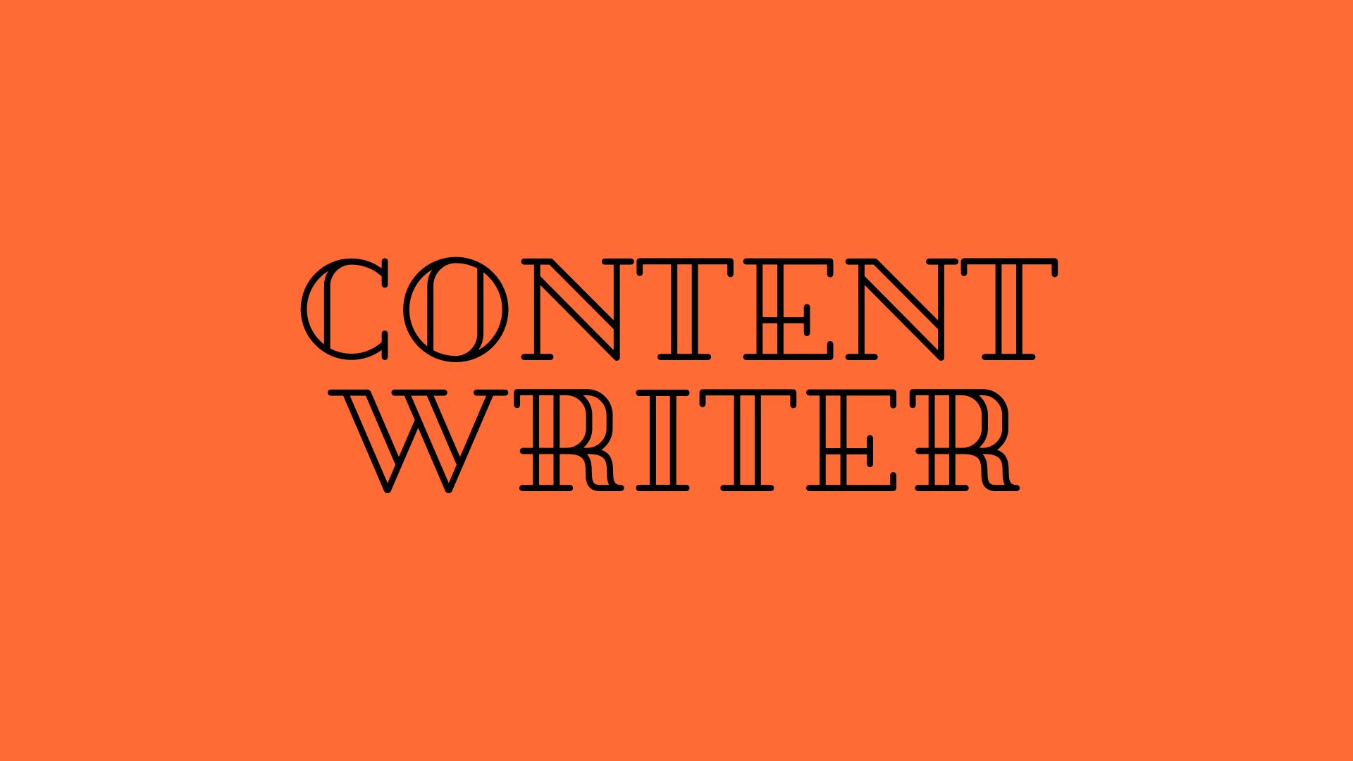 Content Writer