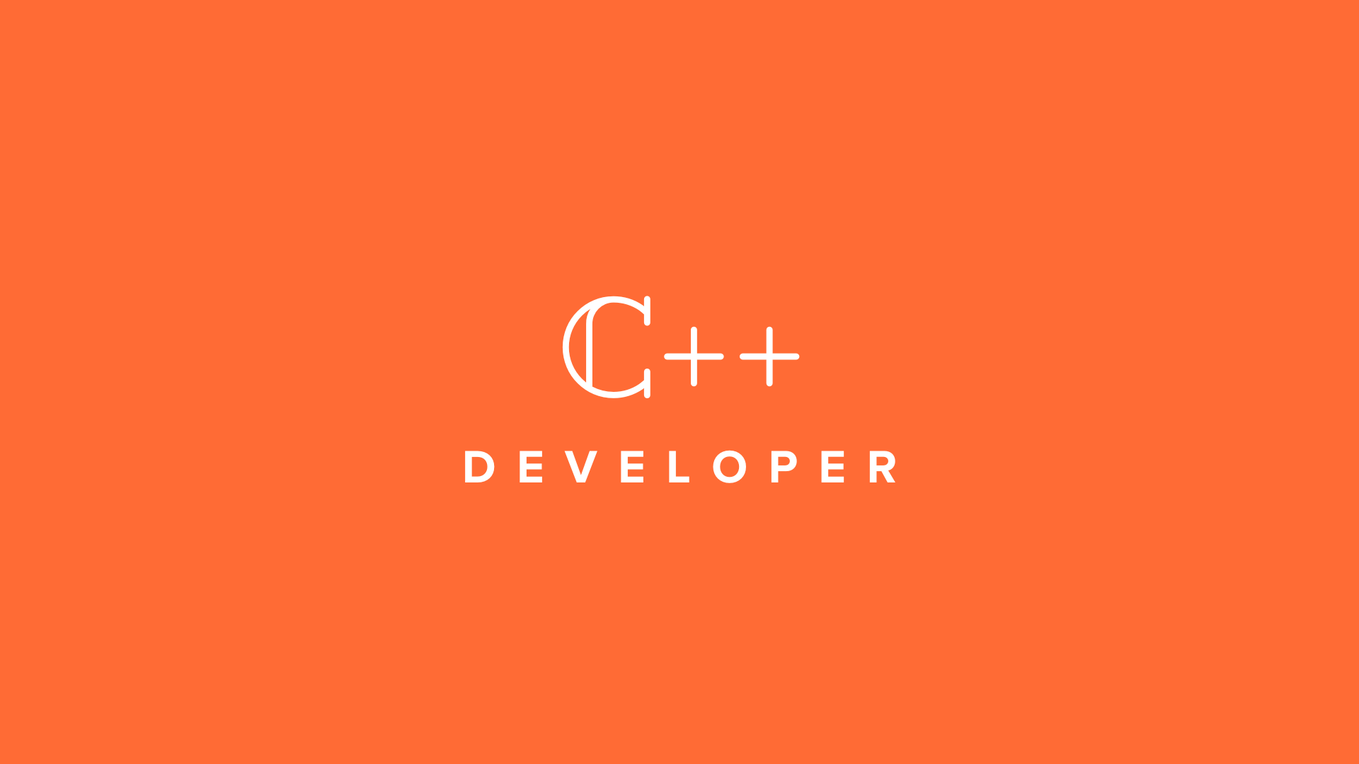 C++ Developer