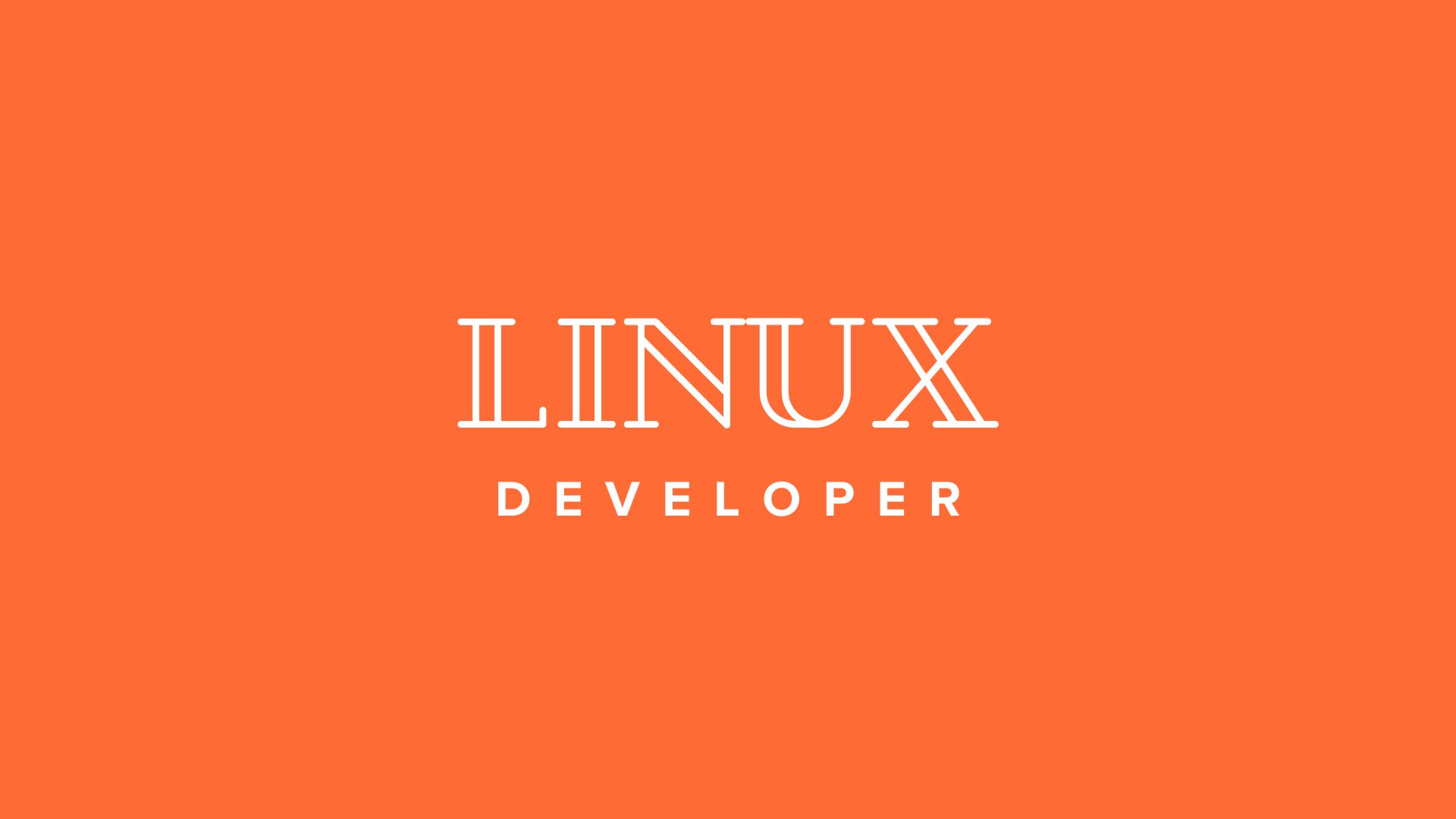Linux Developer