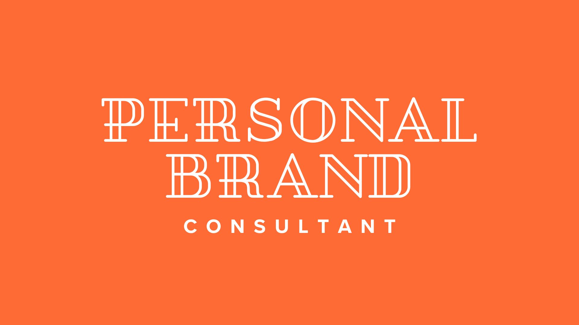 Personal Brand Consultant