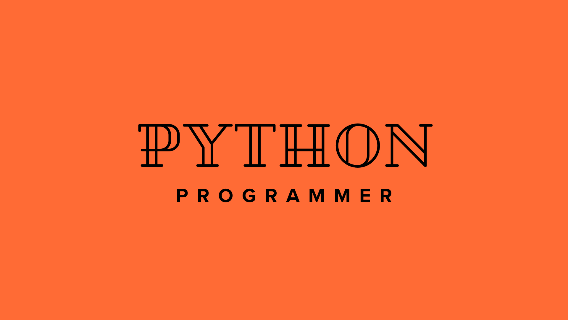 Python Programmer