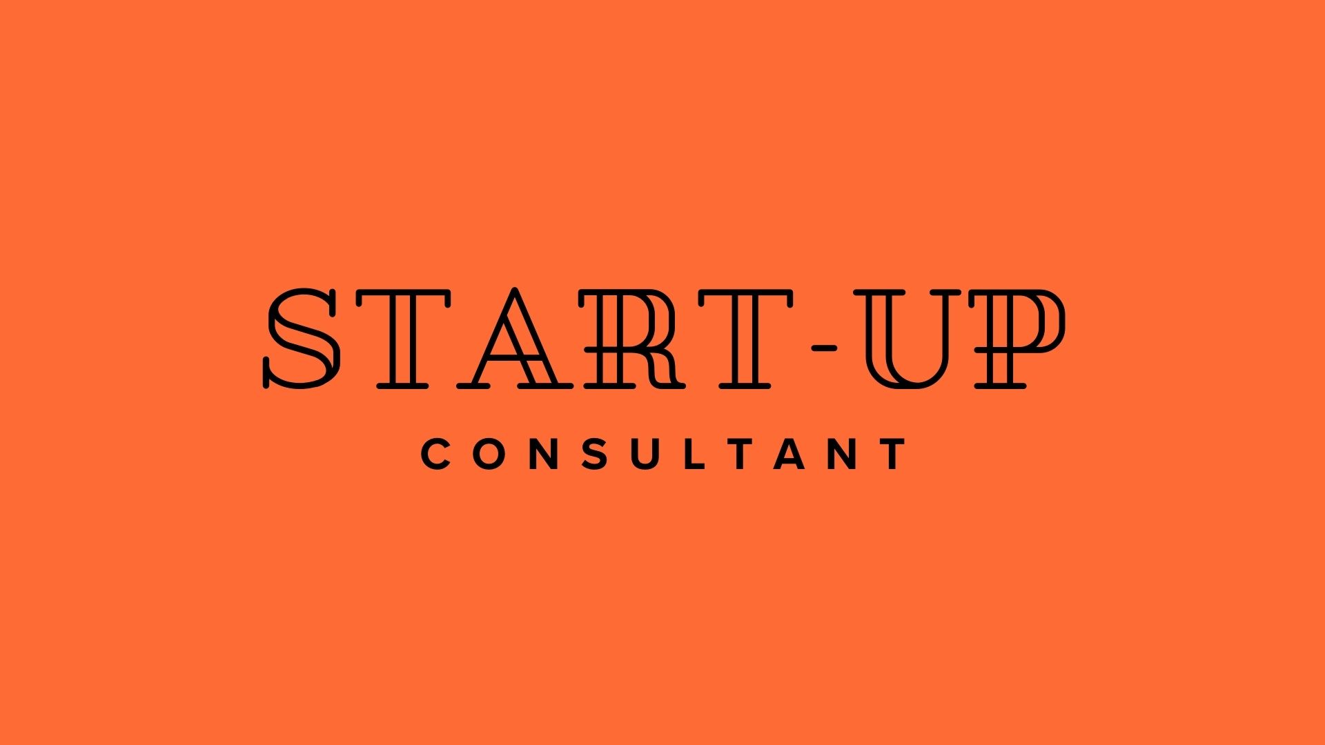Startup Consultant